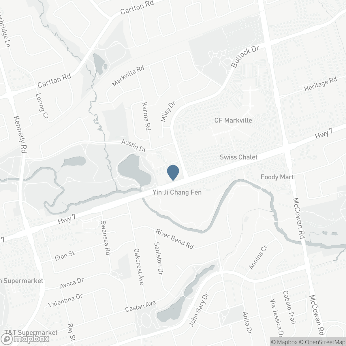 803 - 610 BULLOCK DRIVE, Markham, Ontario L3R 0G1
